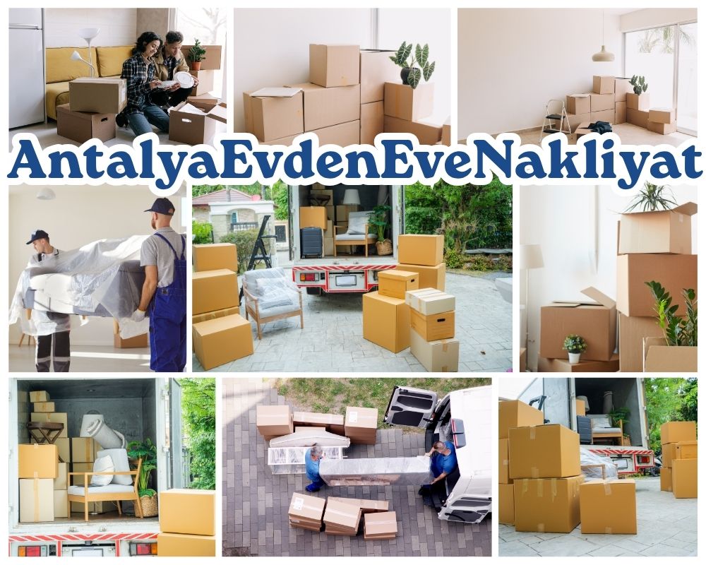 Antalya Acıpayam Evden Eve Asansörlü Taşımacılık